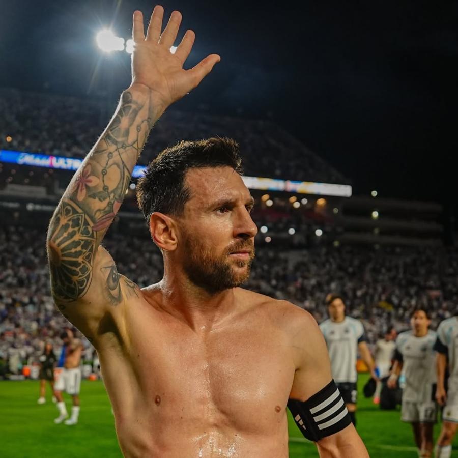 Messi: “Estoy ilusionado con el Mundial, siempre quiero jugar y ganar”