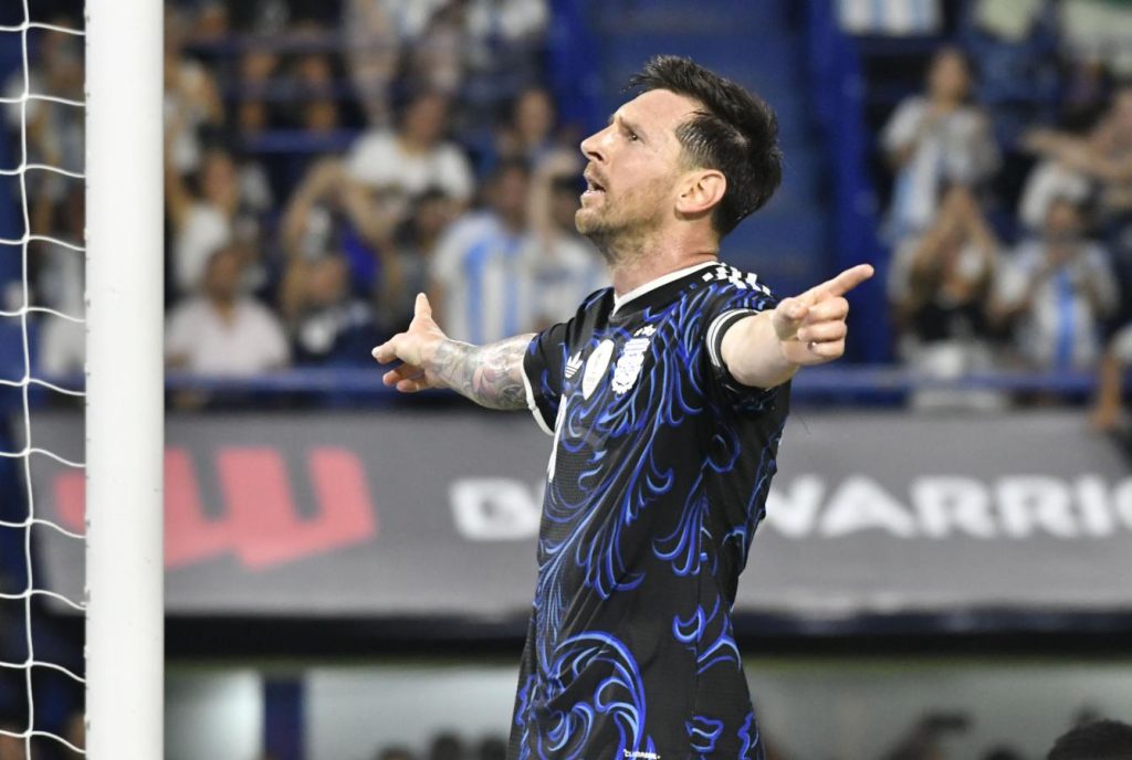 El nuevo record que rompió Messi con Argentina
