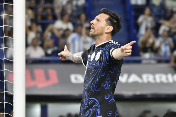 El nuevo record que rompió Messi con Argentina