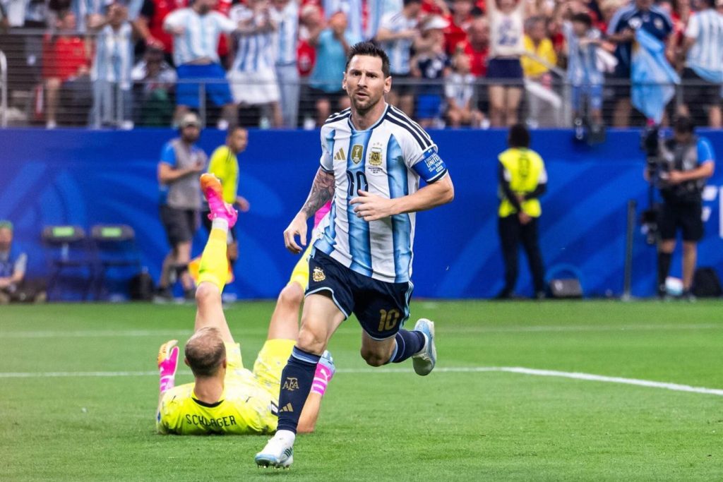 Es leyenda: Messi se convirtió en el máximo goleador en la historia de los Mundiales