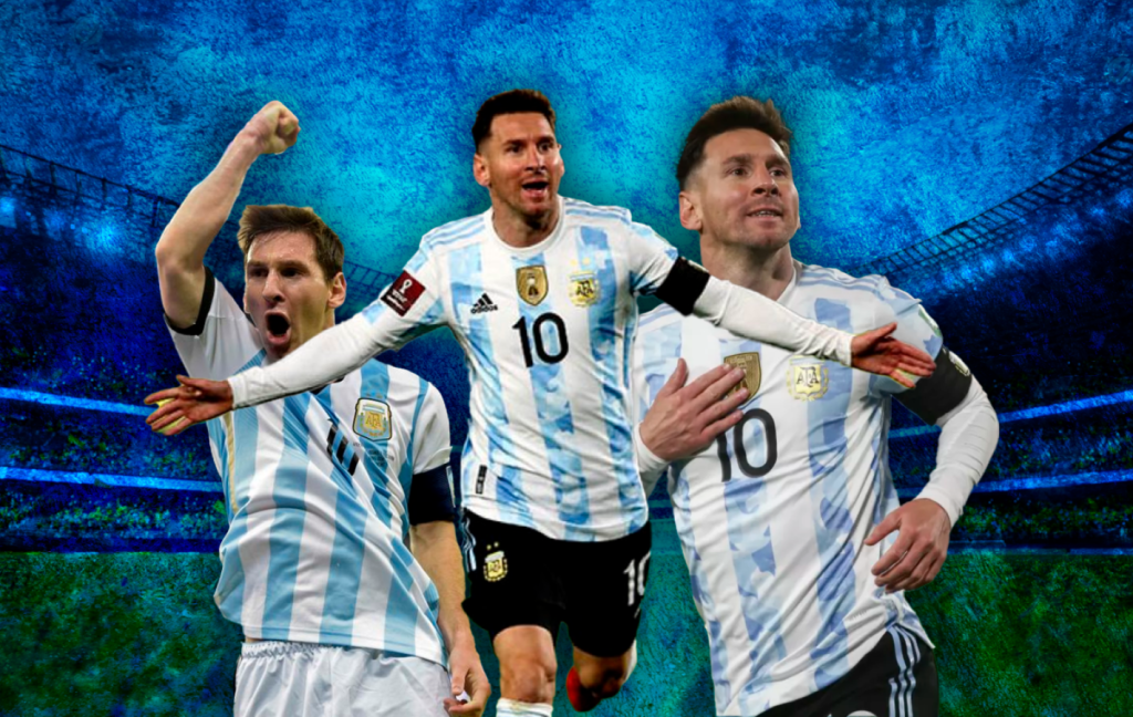 Luego del gol de Messi, así quedó la tabla de goleadores históricos de la Selección Argentina