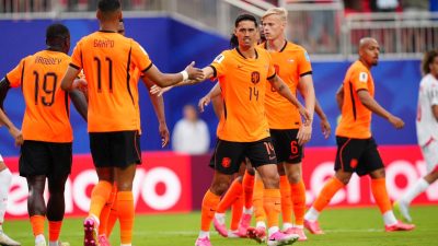 Países Bajos venció al eliminado Túnez y se enfrentará con Marruecos