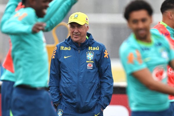 Ancelotti se emocionó con el mensaje de sus familiares y destacó el compromiso de los jugadores de Brasil