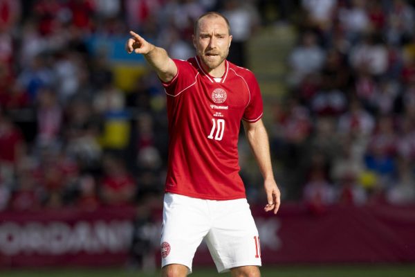 El mensaje de Christian Eriksen tras su descompensación en Dinamarca-Ucrania