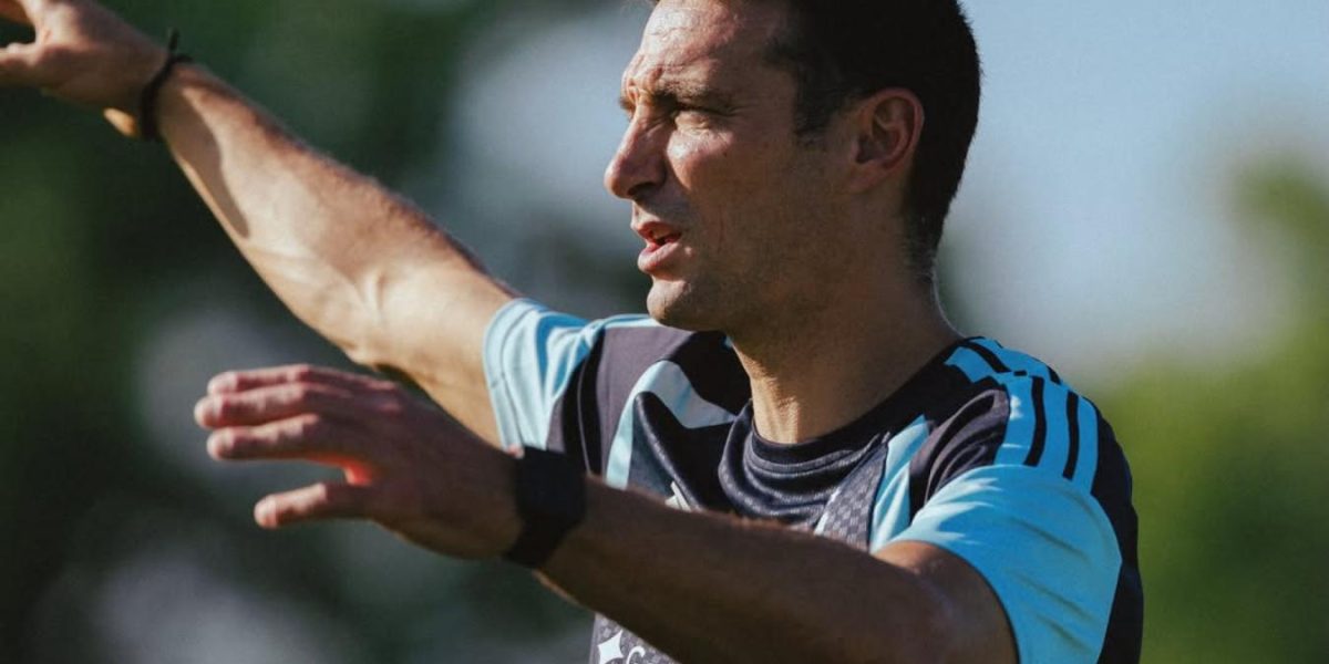 La Selección Argentina se entrenó a puertas abiertas: qué jugadores trabajaron diferenciado y el posible XI vs. Honduras