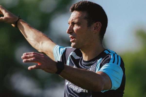 La Selección Argentina se entrenó a puertas abiertas: qué jugadores trabajaron diferenciado y el posible XI vs. Honduras