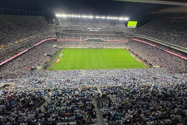 Argentina convocó más de 91 mil personas en Texas y se rompió el récord histórico de asistencia de la era Scaloni