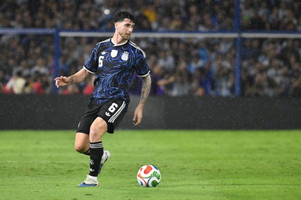 Senesi llegó a Kansas para sumarse al plantel argentino