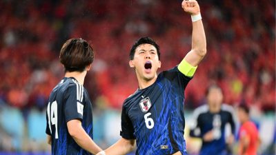 El capitán de Japón se pierde el Mundial y anunció su retiro de la selección con un sentido mensaje