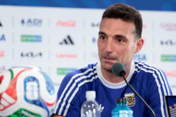 Scaloni palpitó el debut de Argentina: “Estamos confiados y en un buen momento”