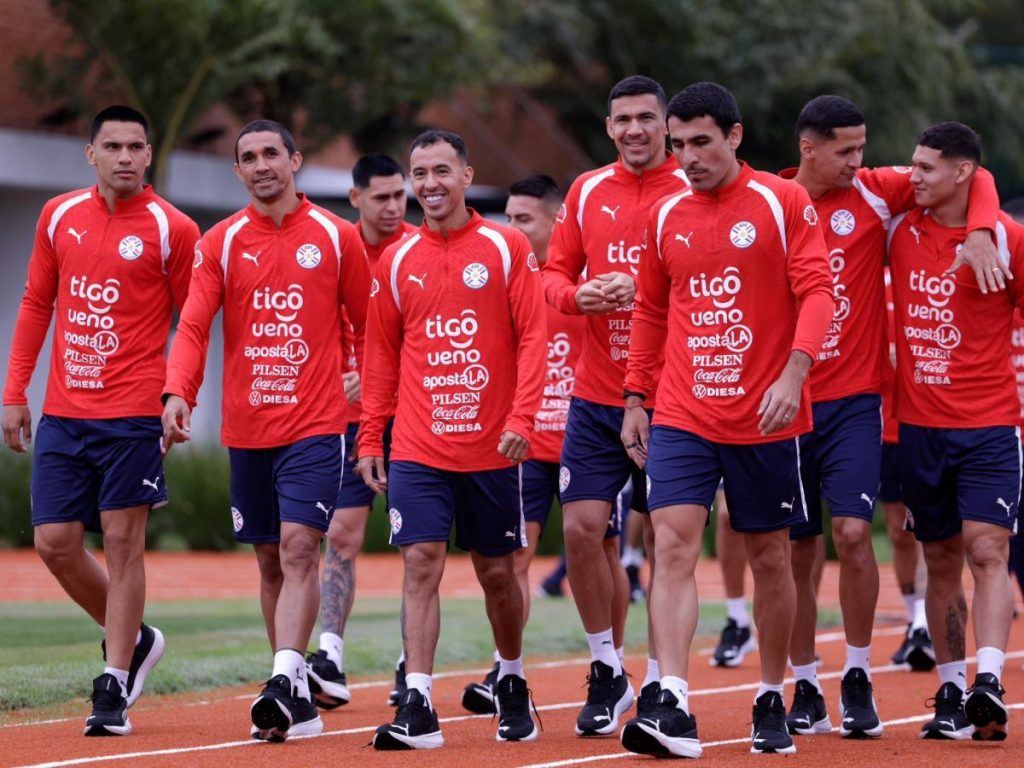 Alfaro confirmó la lista de Paraguay para el Mundial