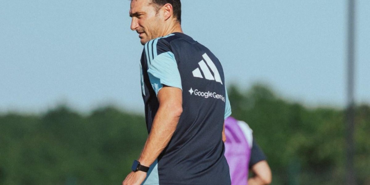 El lateral por izquierda, la preocupación de Scaloni de cara al debut