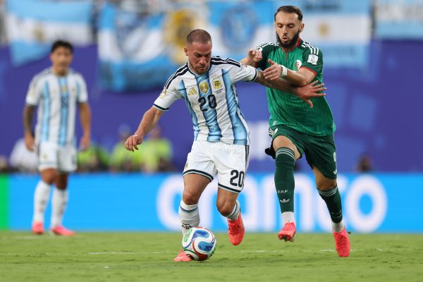 Mac Allister: “Ojala sea una gran copa del mundo”