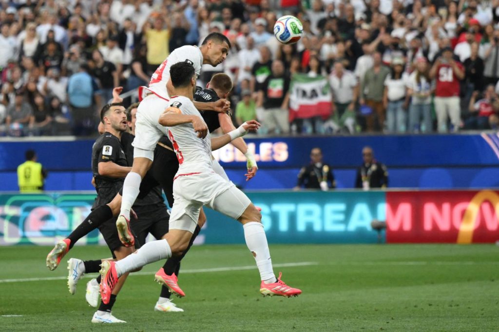 En un partidazo, Irán y Nueva Zelanda quedaron a mano