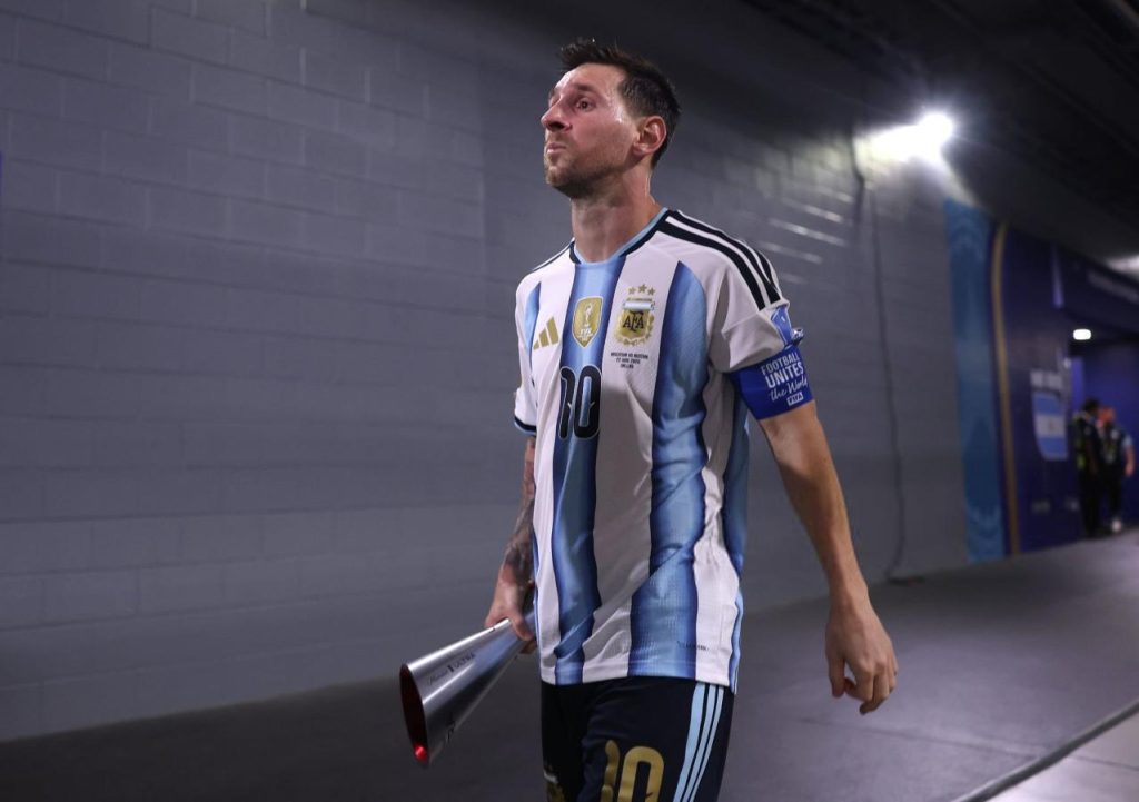 Messi: “Era importante para nosotros para tener una semana más tranquila”