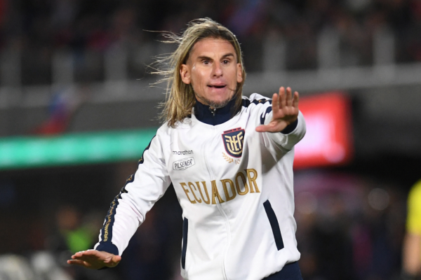 Beccacece dio la lista de Ecuador para la Copa del Mundo