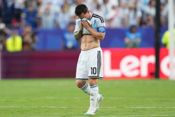 Messi tras su gran actuación ante Argelia: “Todo lo que viví es mucho más de lo pudiera haber imaginado cuando era chico”