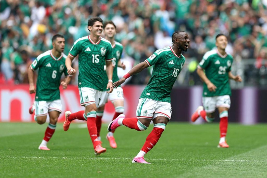 México arrancó con el pie derecho la Copa del Mundo