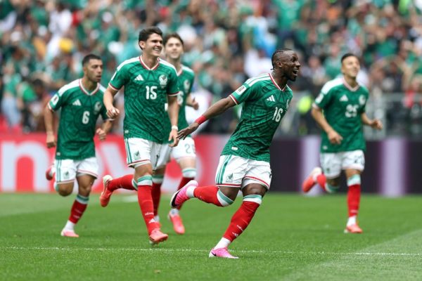 México arrancó con el pie derecho la Copa del Mundo