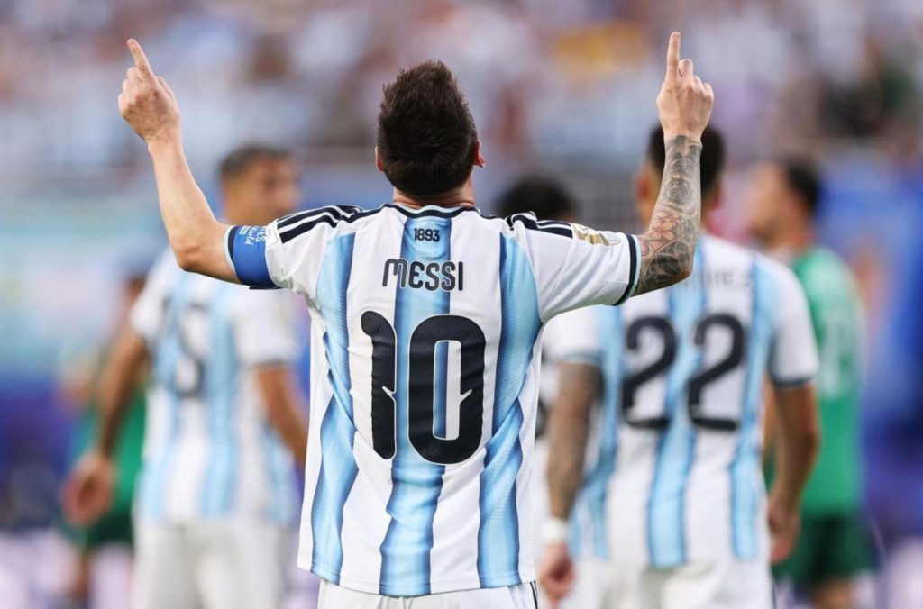 Sigue rompiendo récords: Messi alcanzó a Klose en la lista de máximos goleadores en los mundiales