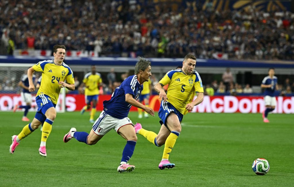 Japón empató ante SUecia y ahora va por Brasil