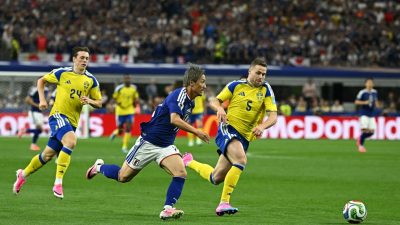 Japón empató ante SUecia y ahora va por Brasil