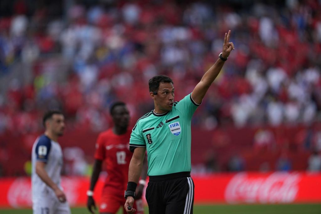 Un debut histórico: Facundo Tello estrenó una de las nuevas reglas de la FIFA en el Mundial 2026