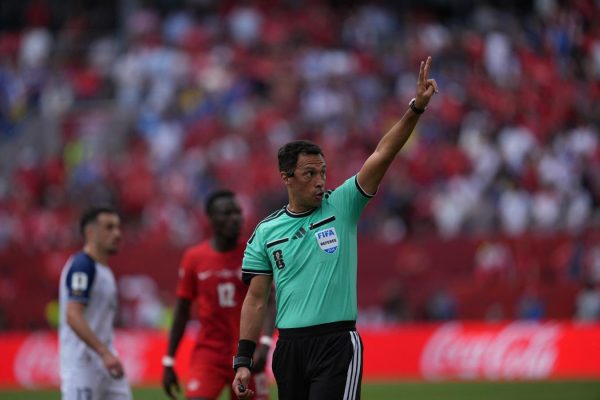 Un debut histórico: Facundo Tello estrenó una de las nuevas reglas de la FIFA en el Mundial 2026