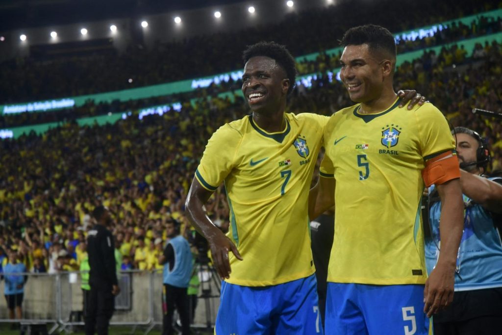 Brasil goleó a Panamá en su despedida antes del Mundial