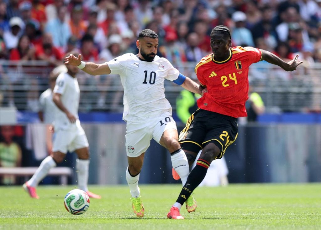 Bélgica y Egipto arrancaron el Mundial a mano