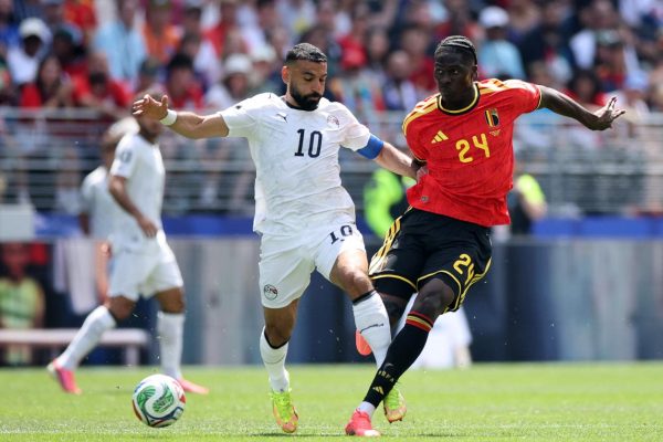 Bélgica y Egipto arrancaron el Mundial a mano