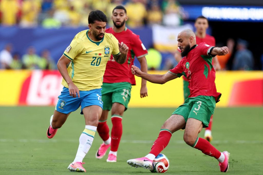 Barasil y Marruecos quedaron a mano en el arranque de la copa del mundo