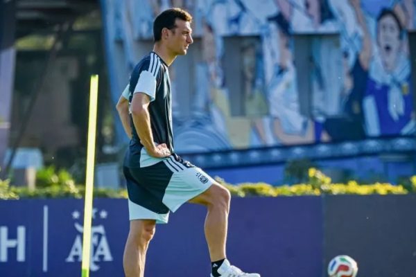 La Selección Argentina pone primera en Estados Unidos y afronta la primera práctica con todo el plantel