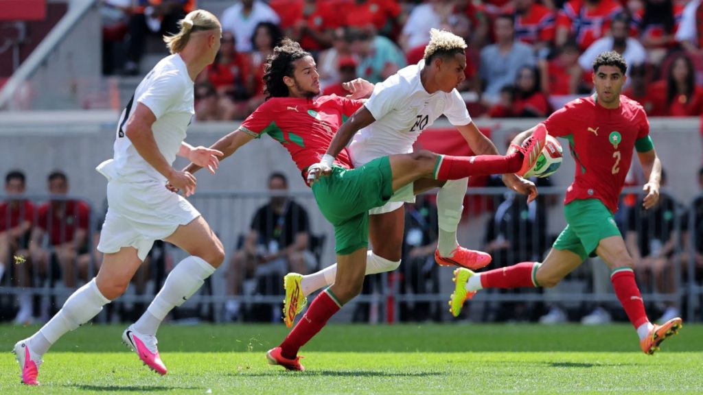 Marruecos y Noruega quedaron a mano antes del Mundial