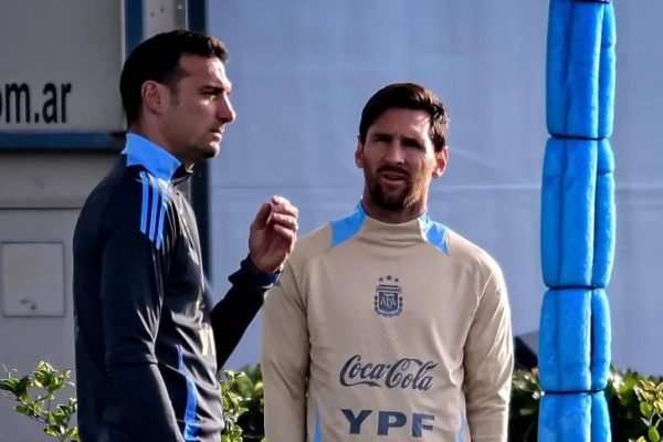Scaloni, íntimo: las chances de la Selección Argentina en el Mundial y la anécdota con Messi cuando asumió