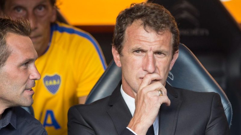 Arruabarrena, elcandidato de Riquelme para ser DT de Boca